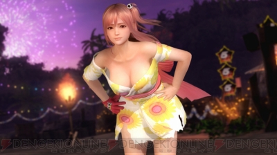 DEAD OR ALIVE 5 Last Round  「ハッピー浴衣コスチューム」