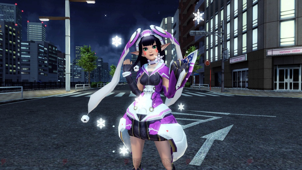 電撃 , 『PSO2』アクセサリー\u201cダイヤモンドダスト\u201dが手に入るセブン,イレブンコラボが実施