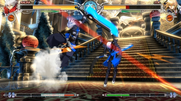 『ブレイブルーCF』PS4本体をモチーフにしたキャラクターカラーをDLCで配信。黒と青のクールなデザイン