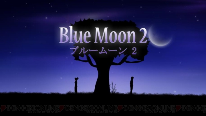 神秘的な月明りの夜、無関係に思える男女二人の物語が交差する。Wii U『ブルームーン2』にはヒント機能が追加