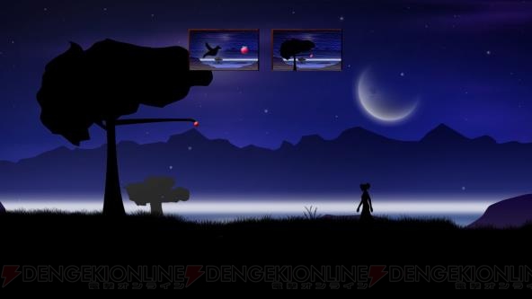 神秘的な月明りの夜、無関係に思える男女二人の物語が交差する。Wii U『ブルームーン2』にはヒント機能が追加