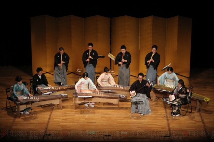 『モンハン』『桃伝』などのゲーム音楽を和楽器で演奏する“ファミ箏”の演奏会が12月17日実施