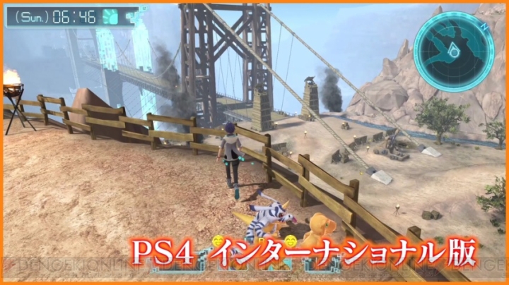 PS4『デジモンワールド ‐next 0rder‐』とPS Vita版のグラフィックの違いをチェック