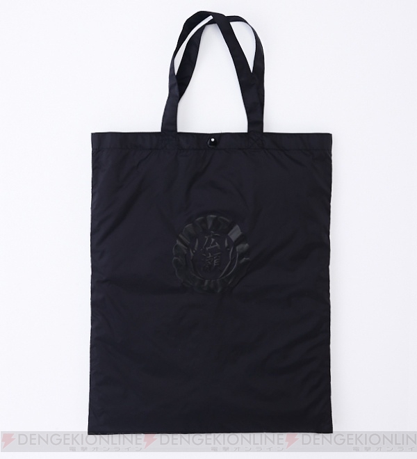 『龍が如く6』×ALPHAコラボジャケット販売開始。ロゴ入りの専用オリジナルバッグが付属