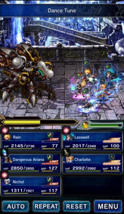 『FFBE』に世界的アーティストのアリアナ・グランデさんが登場。特別楽曲も制作