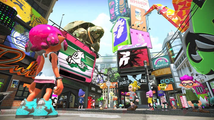 『スプラトゥーン2』は2017年夏発売。スペシャルウェポンが一新