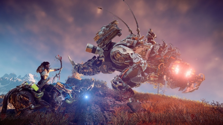 『Horizon Zero Dawn』の世界を支配する巨大な“機械”たちはどのように生み出されたのか