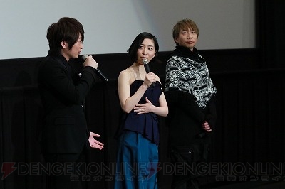 小野大輔さん、坂本真綾さん、諏訪部順一さんが登壇した劇場版『黒執事』初日舞台挨拶公式レポート