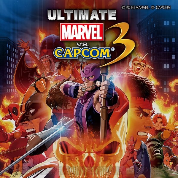 Xbox One/PC『ULTIMATE MARVEL VS. CAPCOM 3』DL版が3月7日配信