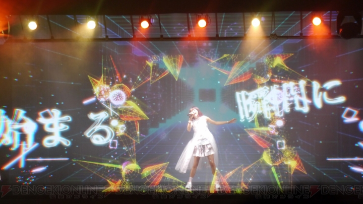 『劇場版 SAO』のARアイドル・ユナとLiSAが共演。ARを駆使したライブイベントをレポート
