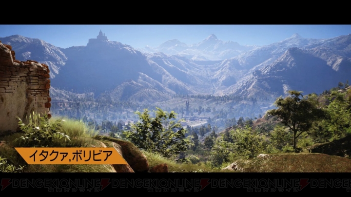 PS4/PC『ゴーストリコン ワイルドランズ』日本語版オープンベータ実施。2つのエリアを楽しめる