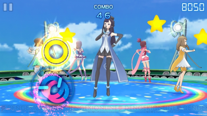 セガが放つ新作リズムゲーム『ポッピンQ Dance for Quintet！』が配信開始！