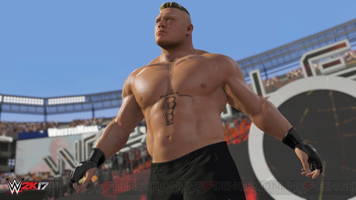 PS4/Xbox One『WWE 2K17』DL版が3月9日発売。購入時に含まれる内容をチェック