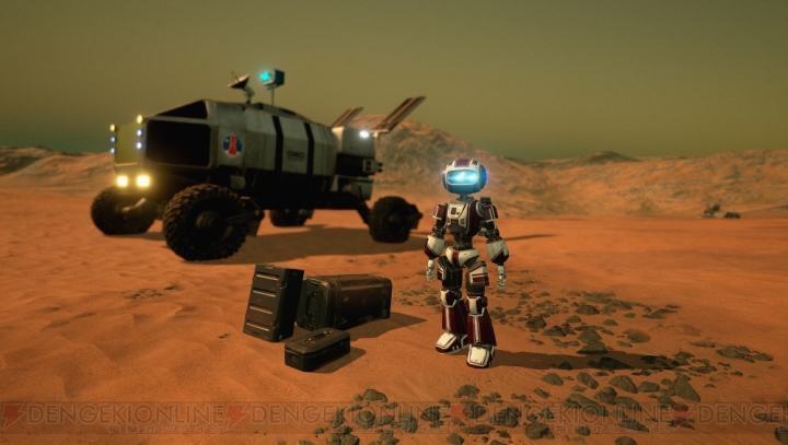 PS VR『アンアーシング・マーズ』で火星を探検したり、探査機を操縦したりできる