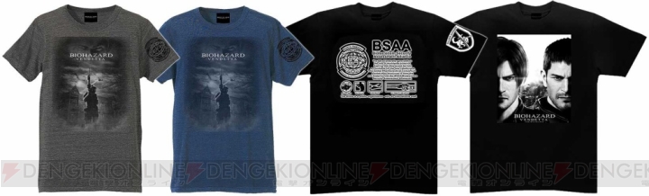 『バイオハザード：ヴェンデッタ』Tシャツやワッペンなどのグッズ登場。BSAAなどイメージしたデザイン