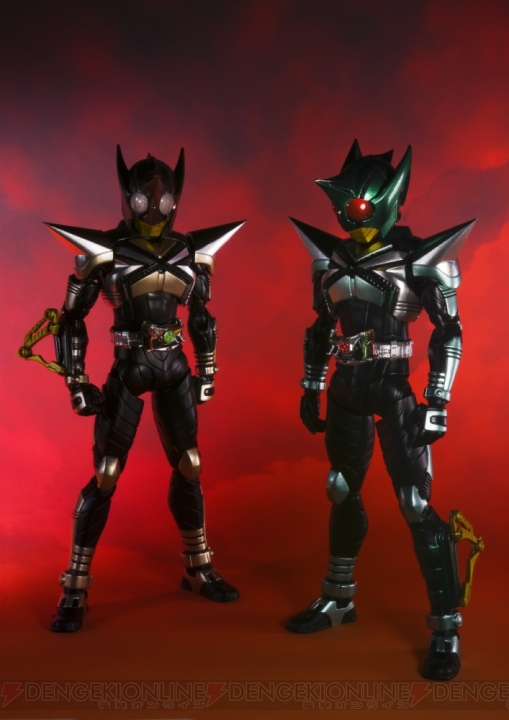 俺達と一緒に地獄に堕ちるか？ 『仮面ライダーカブト』地獄兄弟の変身ベルトやフィギュアが登場