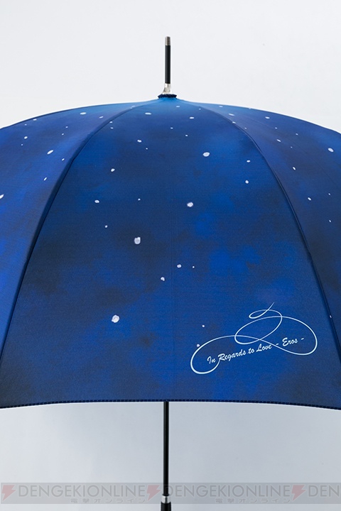 『ユーリ!!!』よりコラボサンダル＆OP・EDをイメージした水彩デザインの傘が登場