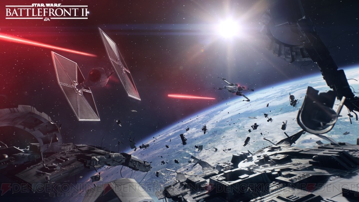 『Star Wars バトルフロントII』が11月17日に発売。DICEなど3社が協力
