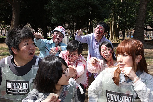 『バイオハザード』ファンイベント“ゾンビラッシュ”が5月21日開催。品川祐さんや仮面女子が出演決定