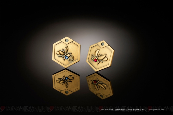 『メダロット』20周年記念サイトで藤岡建機氏のイラストが公開。記念商品としてメダルセット登場