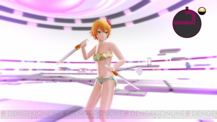 PS Vita『アキバズビート』特典DLCとしてサキやリユの水着衣装がもらえる