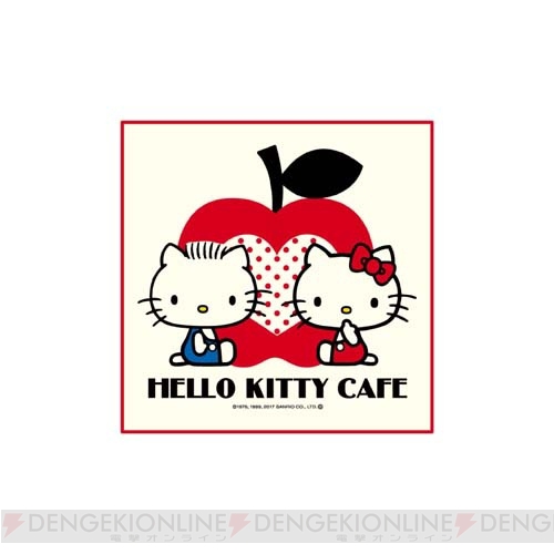 “ハローキティカフェ”が福岡パルコに開店！ 『サンリオ男子』との限定コラボメニューも