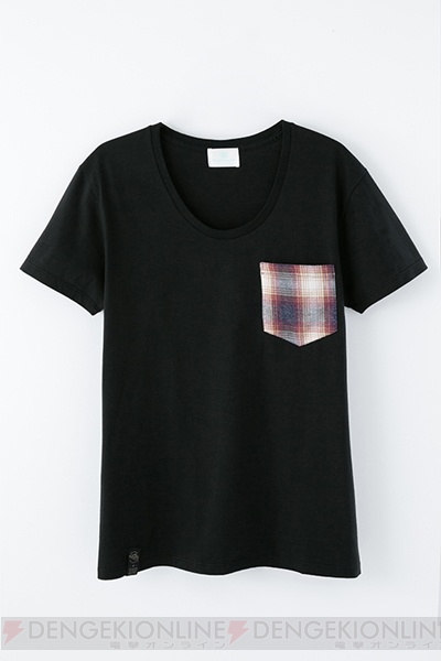 『ユーリ!!!』コラボロングチェックシャツ＆Tシャツ発売。購入特典は描き下ろしアイテム