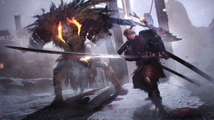 『仁王』DLC“東北の龍”の新守護霊・猫又や新妖怪・なまはげを紹介。オンライン対戦マッチの情報も