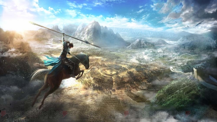 PS4『真・三國無双8』に新武将“程普”参戦。無双アクションが刷新
