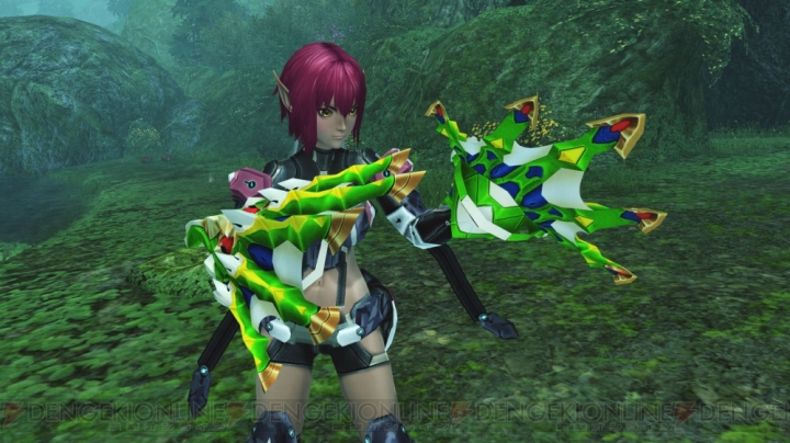 『PSO2』ACスクラッチにコオリの新コスチュームが登場。緊急クエスト“雨風とともに2017”開催