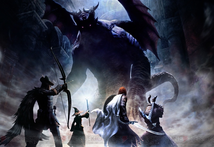 『ドラゴンズドグマ：ダークアリズン』を高解像度化したゲーム画面とともに魅力を紹介