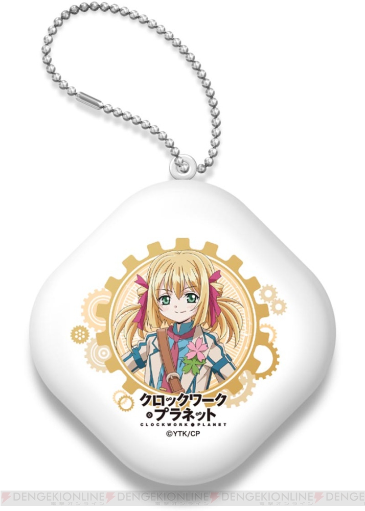 【アニメ】『クロックワーク・プラネット』ナオト、リューズ、マリーを描いたグッズの予約受付開始 [無断転載禁止]©2ch.net	->画像>18枚 