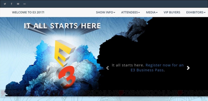 E3 2017情報まとめ。ハードメーカーや各社のカンファレンスのスケジュールを掲載