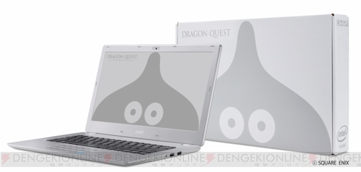メタルスライムがデザインされた『ドラゴンクエストX』推奨ノートPCが数量限定で発売中