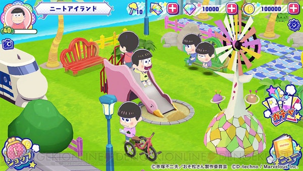 『おそ松さん』の牧場ゲームアプリが登場！ 描き下ろしメインビジュアル＆ゲーム画面公開