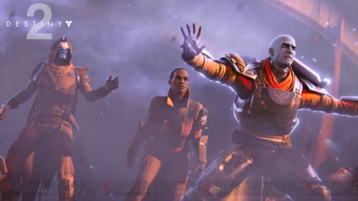『Destiny 2』ガーディアンの新しいアクションやリーダー・司令官ザヴァラに注目した映像公開