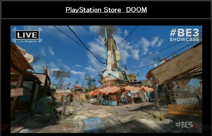 『DOOM VFR』『Fallout 4 VR』の映像が公開【E3 2017】