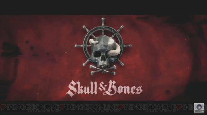 UBI新作『Skull＆Bones』発表。海賊vs海賊の戦い【E3 2017】