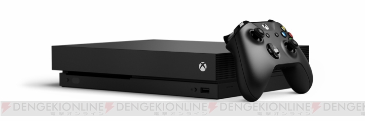 Xbox One Xは下位互換ライブラリーが拡張。初代Xboxのタイトルも収録【E3 2017】