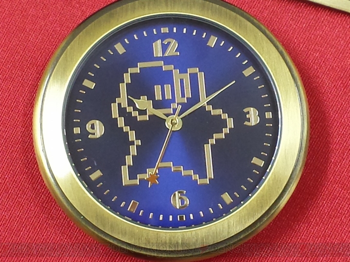 『星のカービィ』25周年を記念した懐中時計が登場。ワープスターに乗ったカービィがデザイン