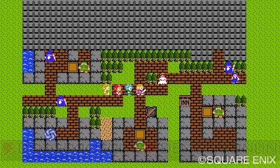 3DS版『ドラゴンクエストXI』のすれちがい通信を生かした新たな遊び“時渡りの迷宮”などを紹介