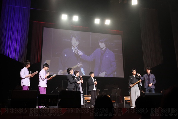高橋直純さん、保志聡一朗さん、阿部 敦さんが生演奏に華を添える！ 遙か美男子祭りコンサート