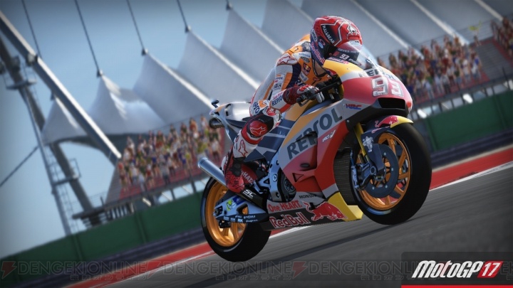 PS4『MotoGP 17』が9月28日発売。最新シーズンの90名以上のライダーを収録