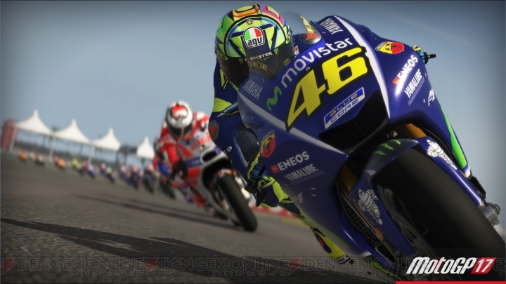 PS4『MotoGP 17』が9月28日発売。最新シーズンの90名以上のライダーを収録