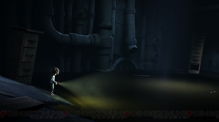 『リトルナイトメア』DLC第1弾“The Depths‐深淵‐”は、水を使った仕掛けを解くことが脱出へのカギ！