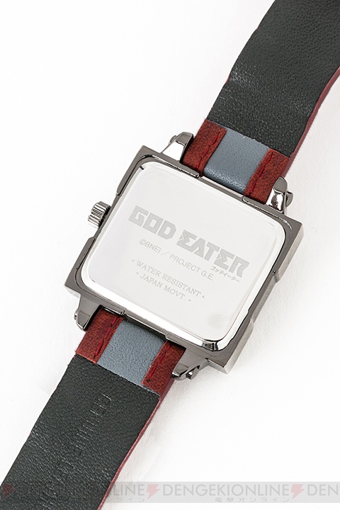 TVアニメ『ゴッドイーター』P53アームドインプラントがモチーフの腕時計が予約受付中