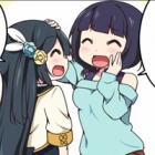 【ラブライブ！PDP4コマ】せつ菜ちゃんのひと言に動揺する果林ちゃん