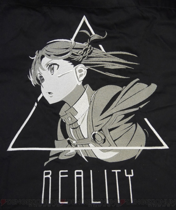 『劇場版 SAO』アスナが高密度な刺繍でデザインされたワークシャツ、閃光のアスナのタペストリーが登場