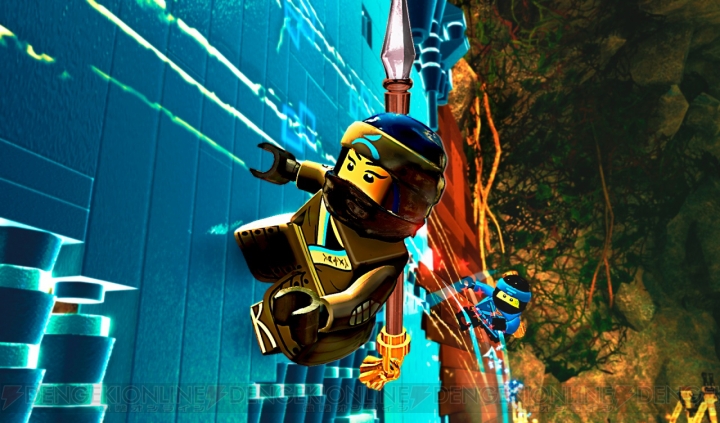 『レゴ ニンジャゴー ムービー ザ・ゲーム』は10月19日発売。ロイドやカイら6人が奮闘
