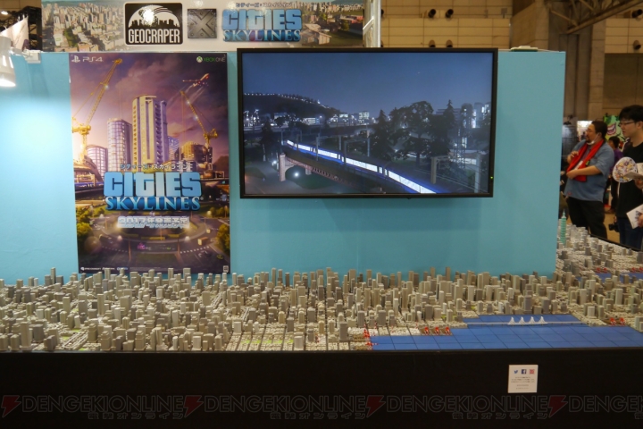『シティーズ：スカイライン』がPS4/Xbox Oneで年内発売へ。『ジオクレイパー』とコラボも